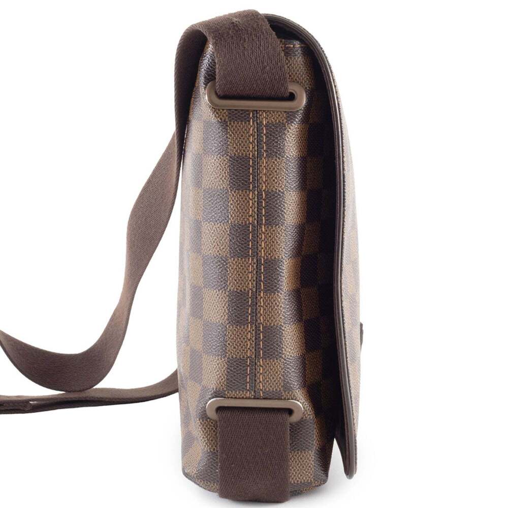 Louis Vuitton Brooklyn PM Damier Ebene Shoulder Bag N51210 - Picture 4 of 16